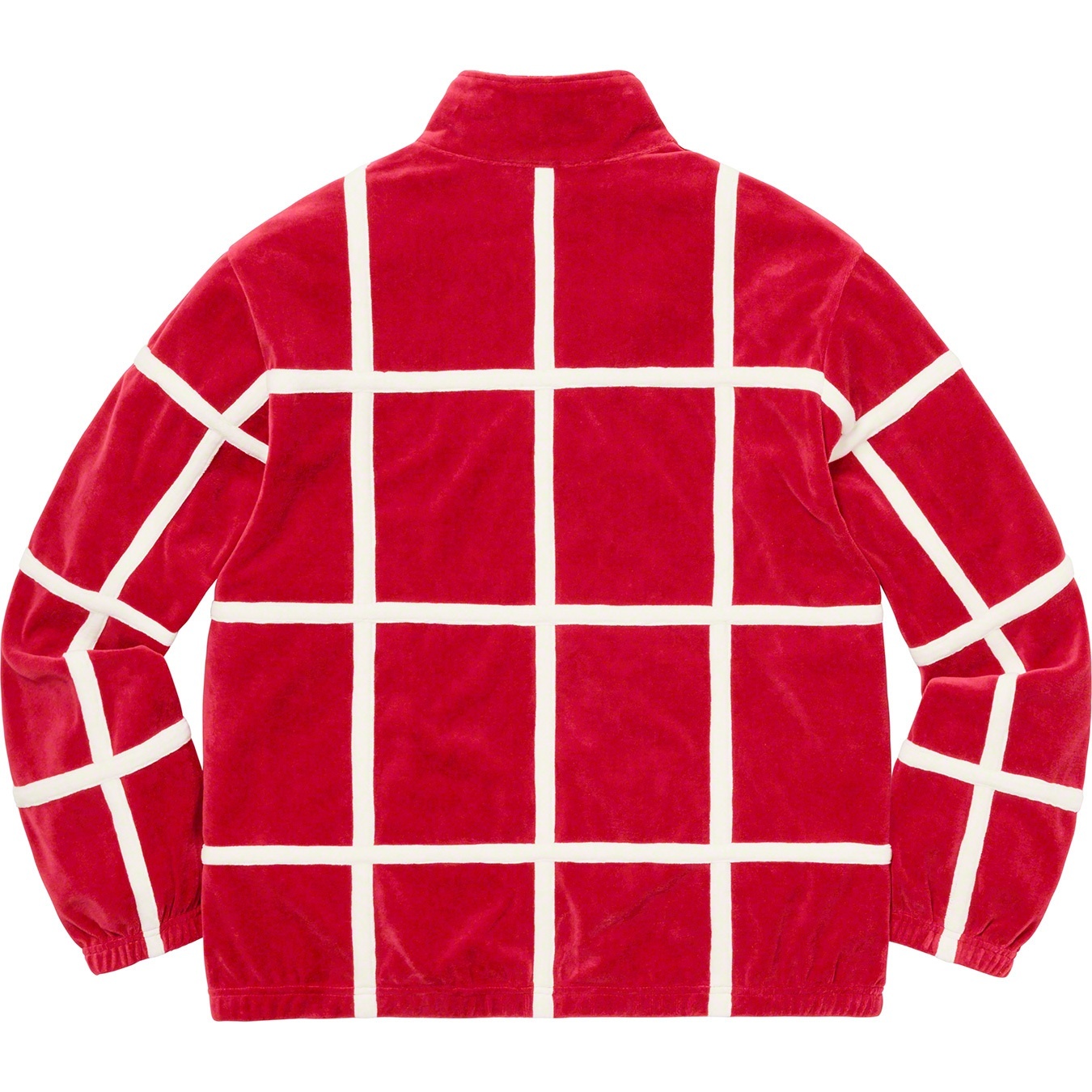 Grid Taping Velour Jacket view 4